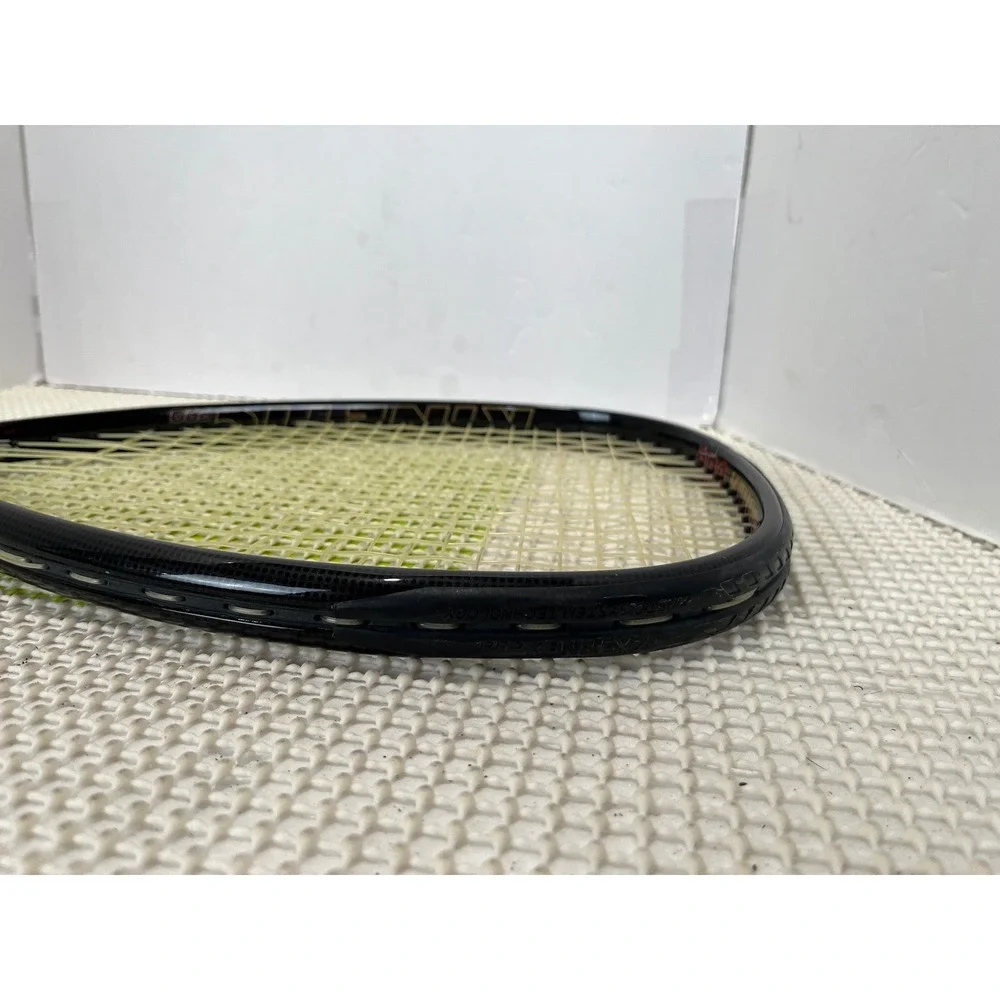 Pro Kennex‎ Kinetic Pro SMI 10g Racquetball w/ Case Black taped Summer Tennis